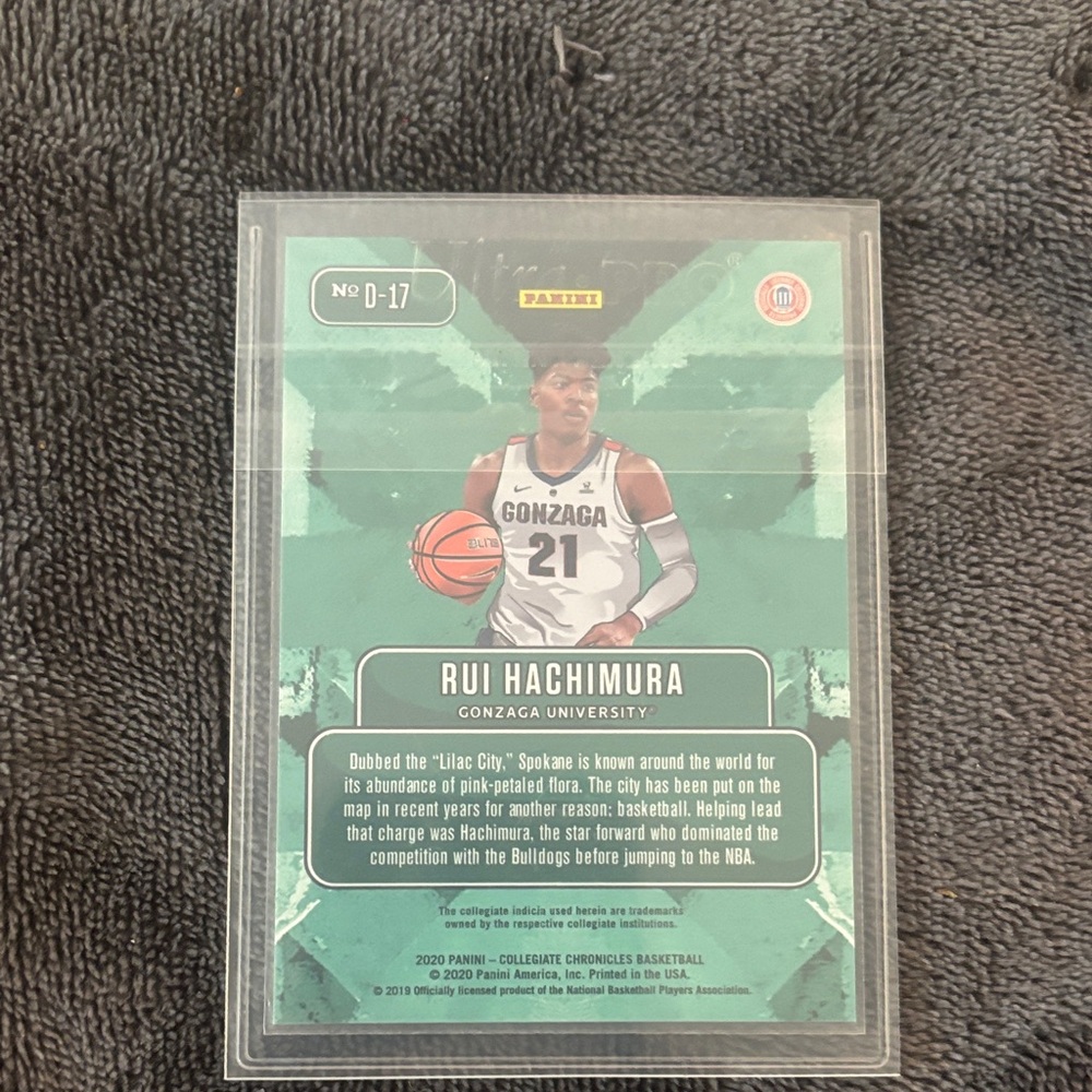 Rui Rookie card - Picture 2 of 2